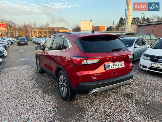 Красный Форд Эскейп, объемом двигателя 2.5 л и пробегом 66 тыс. км за 22200 $, фото 4 на Automoto.ua