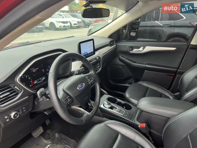 Червоний Форд Ескейп, об'ємом двигуна 2 л та пробігом 63 тис. км за 17400 $, фото 8 на Automoto.ua