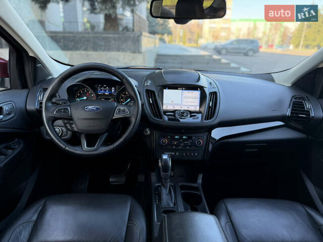 Червоний Форд Ескейп, об'ємом двигуна 2 л та пробігом 76 тис. км за 13600 $, фото 41 на Automoto.ua