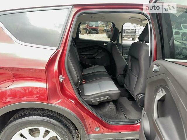 Красный Форд Эскейп, объемом двигателя 1.5 л и пробегом 88 тыс. км за 2950 $, фото 8 на Automoto.ua