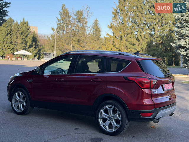 Червоний Форд Ескейп, об'ємом двигуна 2 л та пробігом 76 тис. км за 13600 $, фото 15 на Automoto.ua