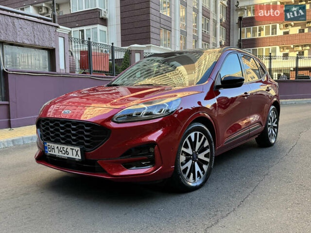 Красный Форд Эскейп, объемом двигателя 2.49 л и пробегом 60 тыс. км за 24300 $, фото 19 на Automoto.ua