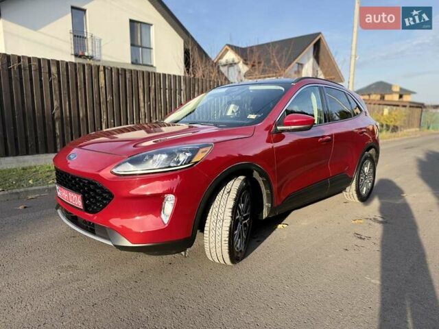 Червоний Форд Ескейп, об'ємом двигуна 2 л та пробігом 153 тис. км за 17900 $, фото 5 на Automoto.ua