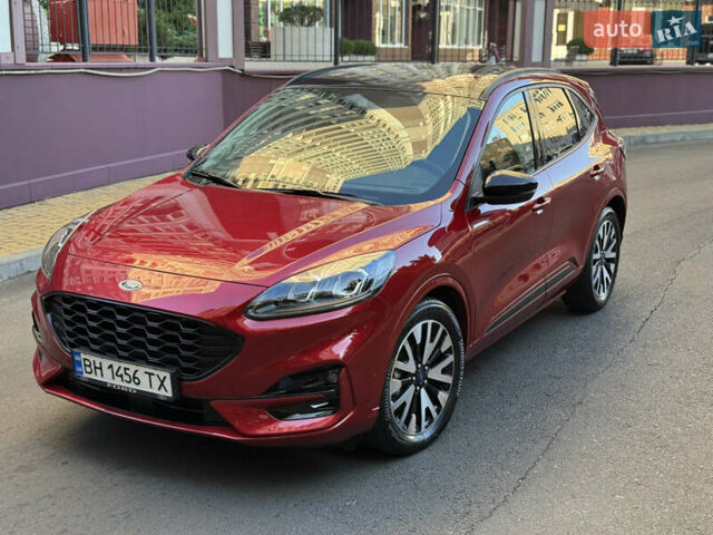Красный Форд Эскейп, объемом двигателя 2.49 л и пробегом 60 тыс. км за 24300 $, фото 15 на Automoto.ua