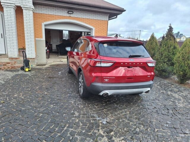 Червоний Форд Ескейп, об'ємом двигуна 2.5 л та пробігом 66 тис. км за 22000 $, фото 7 на Automoto.ua