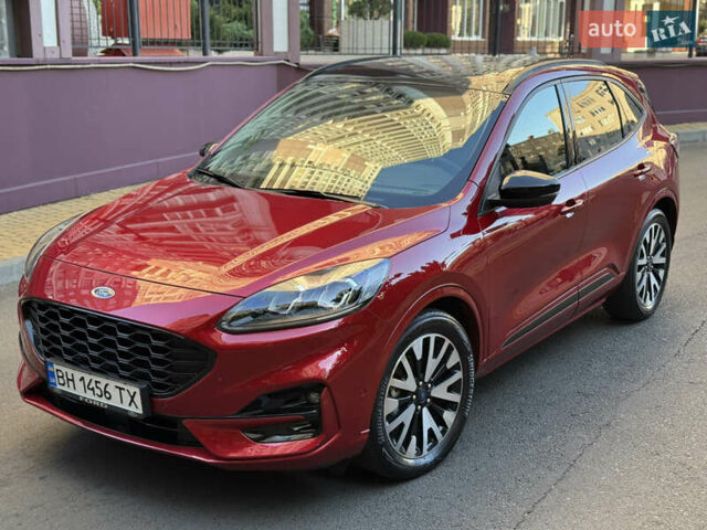 Красный Форд Эскейп, объемом двигателя 2.49 л и пробегом 60 тыс. км за 24300 $, фото 1 на Automoto.ua