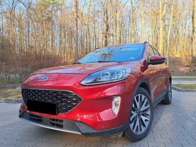 Красный Форд Эскейп, объемом двигателя 2.5 л и пробегом 95 тыс. км за 14300 $, фото 1 на Automoto.ua