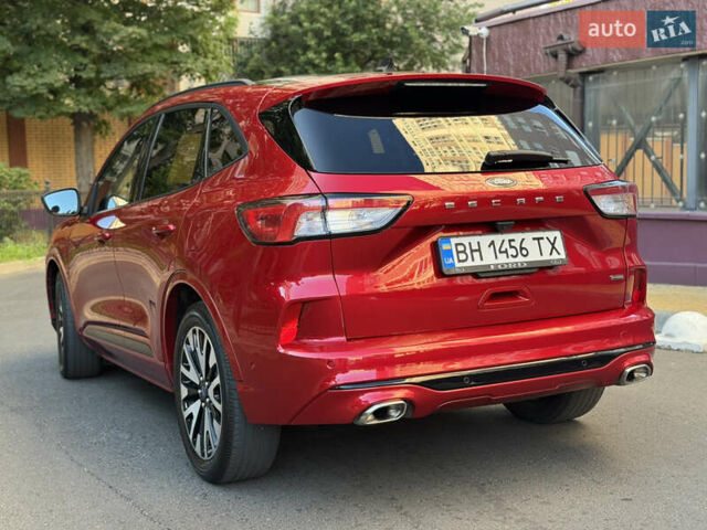 Красный Форд Эскейп, объемом двигателя 2.49 л и пробегом 60 тыс. км за 24300 $, фото 36 на Automoto.ua