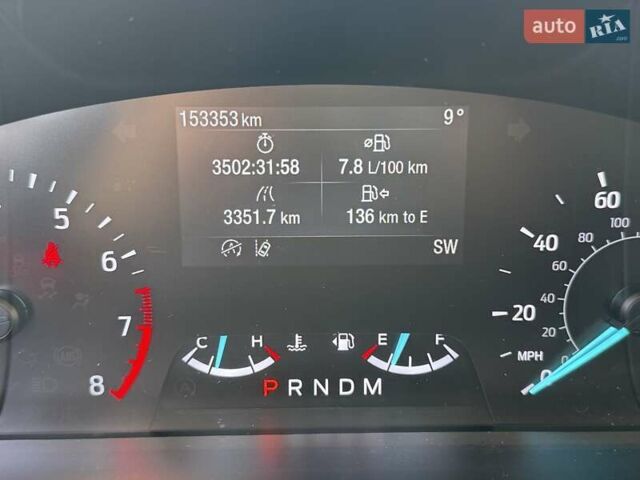 Червоний Форд Ескейп, об'ємом двигуна 2 л та пробігом 153 тис. км за 17900 $, фото 18 на Automoto.ua