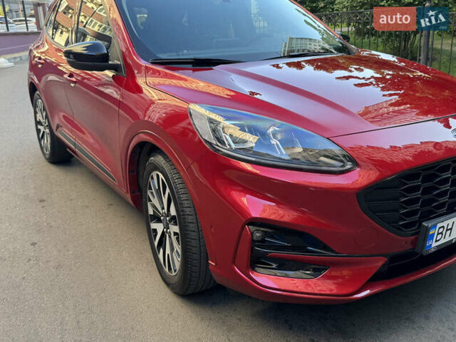 Красный Форд Эскейп, объемом двигателя 2.49 л и пробегом 60 тыс. км за 24300 $, фото 25 на Automoto.ua
