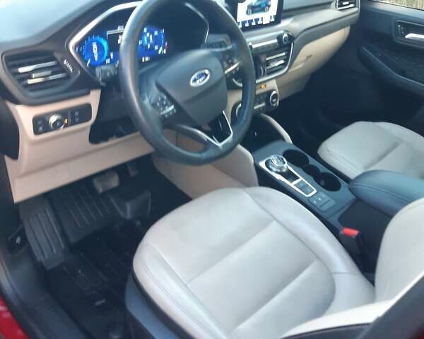 Красный Форд Эскейп, объемом двигателя 2.49 л и пробегом 124 тыс. км за 21900 $, фото 16 на Automoto.ua