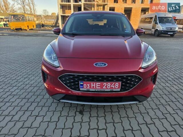 Красный Форд Эскейп, объемом двигателя 1.5 л и пробегом 113 тыс. км за 15000 $, фото 7 на Automoto.ua