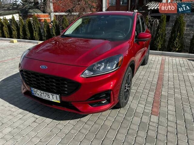 Красный Форд Эскейп, объемом двигателя 2.5 л и пробегом 30 тыс. км за 22300 $, фото 12 на Automoto.ua