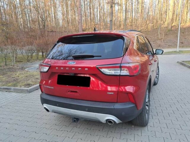Красный Форд Эскейп, объемом двигателя 2.5 л и пробегом 95 тыс. км за 14300 $, фото 5 на Automoto.ua