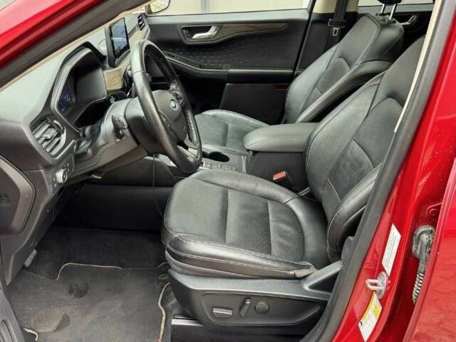 Червоний Форд Ескейп, об'ємом двигуна 2.5 л та пробігом 106 тис. км за 13900 $, фото 9 на Automoto.ua