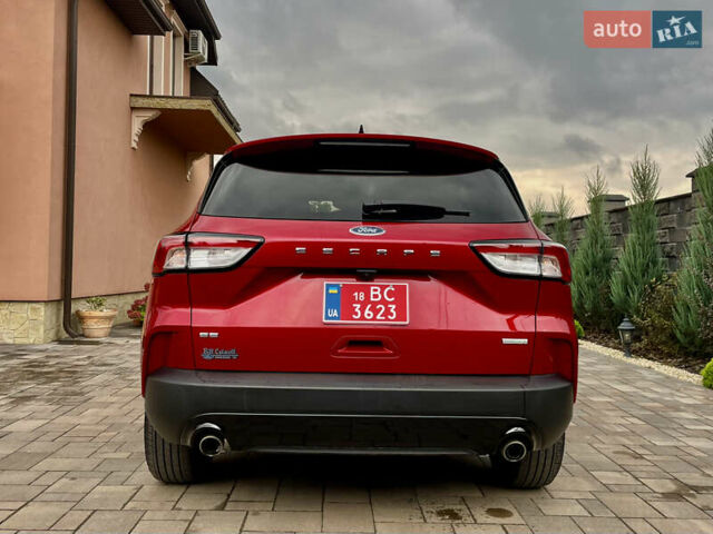 Червоний Форд Ескейп, об'ємом двигуна 1.5 л та пробігом 50 тис. км за 14999 $, фото 7 на Automoto.ua