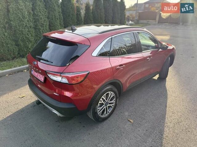 Червоний Форд Ескейп, об'ємом двигуна 2 л та пробігом 153 тис. км за 17900 $, фото 12 на Automoto.ua