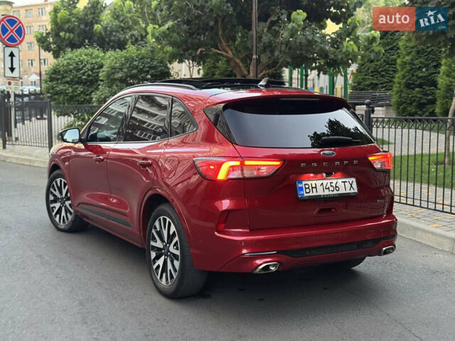 Красный Форд Эскейп, объемом двигателя 2.49 л и пробегом 60 тыс. км за 24300 $, фото 5 на Automoto.ua