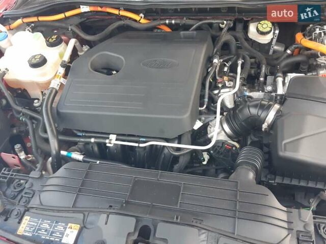 Красный Форд Эскейп, объемом двигателя 2.49 л и пробегом 124 тыс. км за 21900 $, фото 21 на Automoto.ua