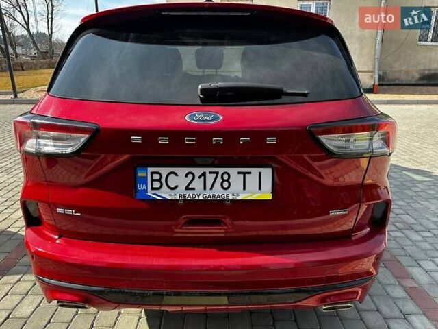 Красный Форд Эскейп, объемом двигателя 2.5 л и пробегом 30 тыс. км за 22300 $, фото 9 на Automoto.ua