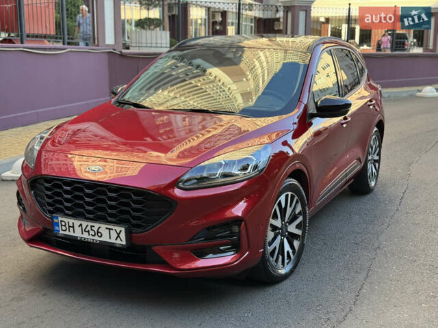 Красный Форд Эскейп, объемом двигателя 2.49 л и пробегом 60 тыс. км за 24300 $, фото 17 на Automoto.ua