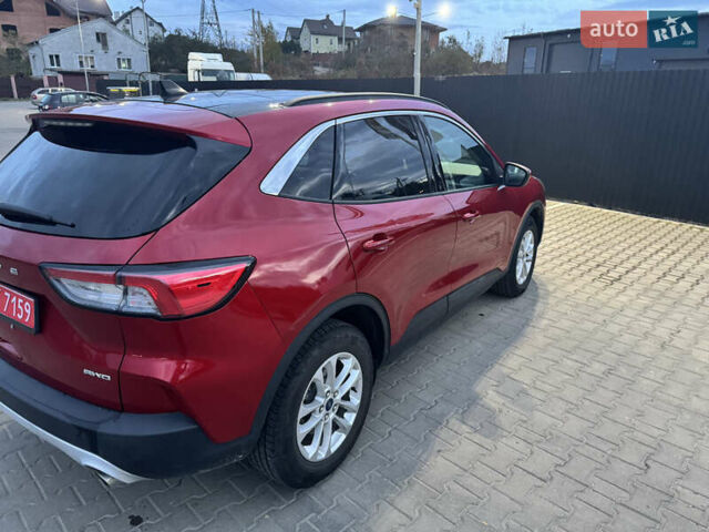 Форд Эскейп 2020 в Львове на Automoto.ua Красный Форд Эскейп, объемом двигателя 1.5 л и пробегом 53 тыс. км за 14800 $, фото 7 на Automoto.ua