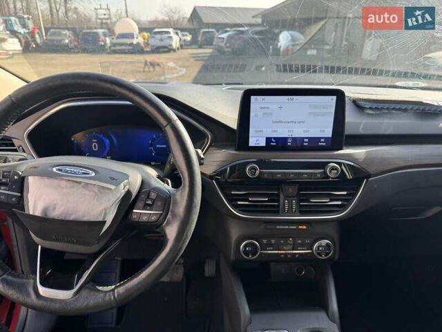 Червоний Форд Ескейп, об'ємом двигуна 2 л та пробігом 79 тис. км за 13300 $, фото 28 на Automoto.ua