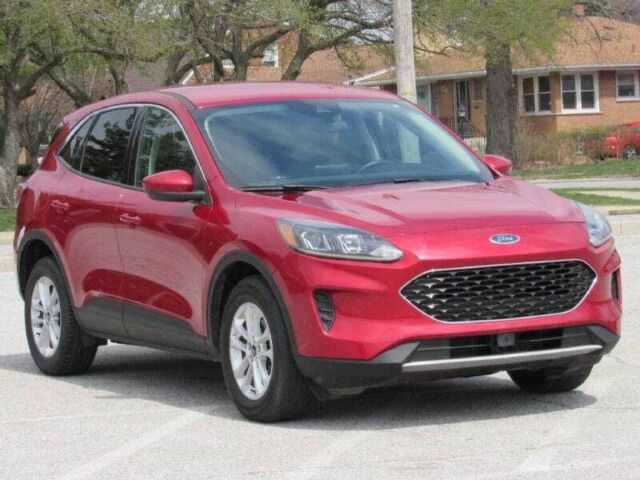 Красный Форд Эскейп, объемом двигателя 1.5 л и пробегом 35 тыс. км за 3400 $, фото 3 на Automoto.ua