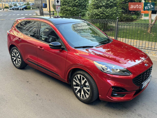 Красный Форд Эскейп, объемом двигателя 2.49 л и пробегом 60 тыс. км за 24300 $, фото 27 на Automoto.ua