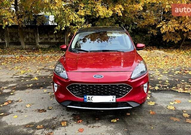 Форд Эскейп 2020 в Луцке на Automoto.ua Красный Форд Эскейп, объемом двигателя 2 л и пробегом 71 тыс. км за 22500 $, фото 4 на Automoto.ua