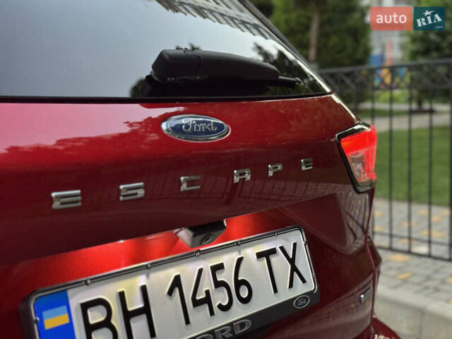 Красный Форд Эскейп, объемом двигателя 2.49 л и пробегом 60 тыс. км за 24300 $, фото 8 на Automoto.ua