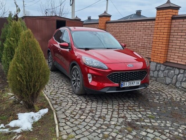 Червоний Форд Ескейп, об'ємом двигуна 2.5 л та пробігом 66 тис. км за 22000 $, фото 3 на Automoto.ua