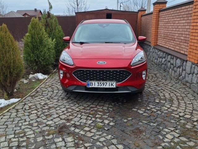 Червоний Форд Ескейп, об'ємом двигуна 2.5 л та пробігом 66 тис. км за 22000 $, фото 2 на Automoto.ua