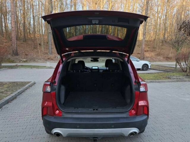 Красный Форд Эскейп, объемом двигателя 2.5 л и пробегом 95 тыс. км за 14300 $, фото 10 на Automoto.ua