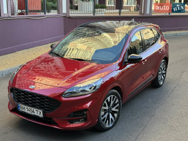 Красный Форд Эскейп, объемом двигателя 2.49 л и пробегом 60 тыс. км за 24300 $, фото 18 на Automoto.ua
