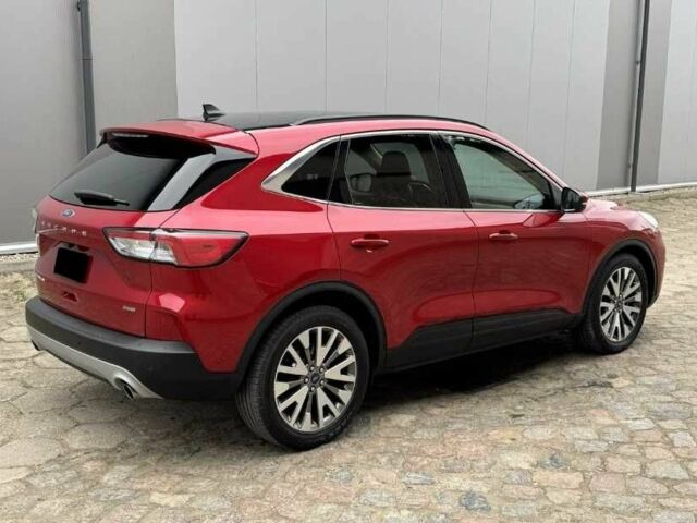 Червоний Форд Ескейп, об'ємом двигуна 2.5 л та пробігом 106 тис. км за 13900 $, фото 4 на Automoto.ua