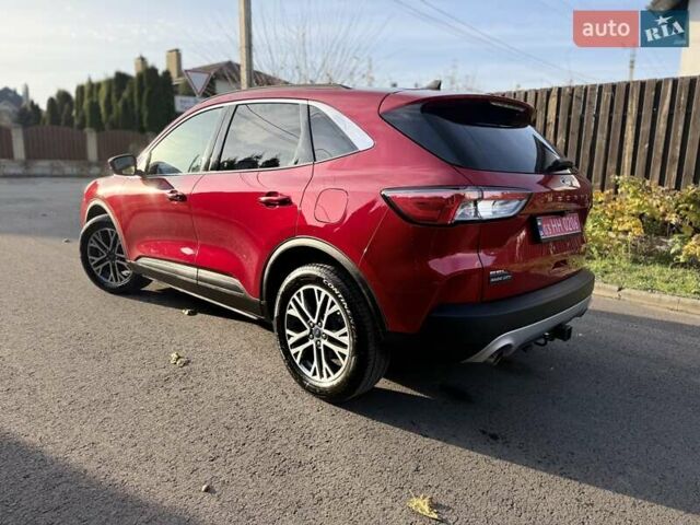 Червоний Форд Ескейп, об'ємом двигуна 2 л та пробігом 153 тис. км за 17900 $, фото 7 на Automoto.ua