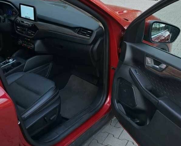 Красный Форд Эскейп, объемом двигателя 2.5 л и пробегом 95 тыс. км за 14300 $, фото 15 на Automoto.ua