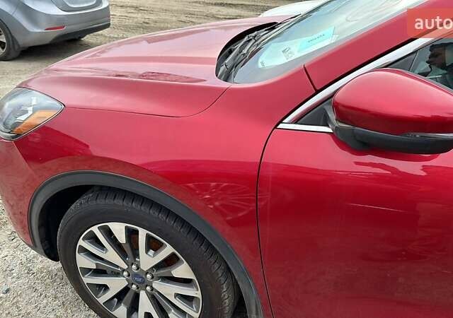 Красный Форд Эскейп, объемом двигателя 2.49 л и пробегом 124 тыс. км за 21900 $, фото 14 на Automoto.ua