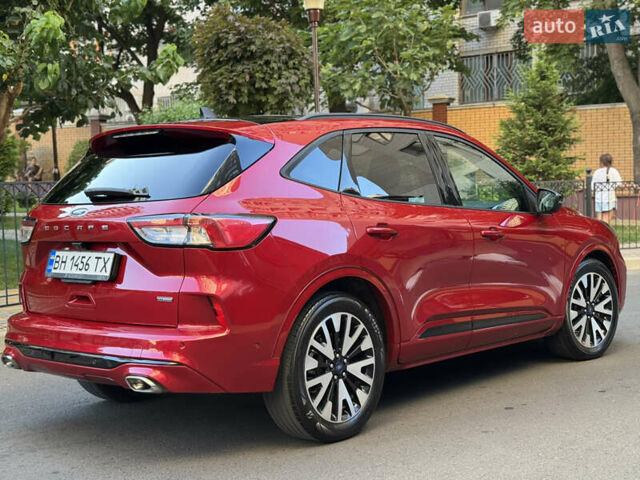 Красный Форд Эскейп, объемом двигателя 2.49 л и пробегом 60 тыс. км за 24300 $, фото 37 на Automoto.ua