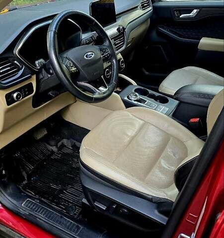 Форд Эскейп 2020 в Луцке на Automoto.ua Красный Форд Эскейп, объемом двигателя 2 л и пробегом 71 тыс. км за 22500 $, фото 7 на Automoto.ua