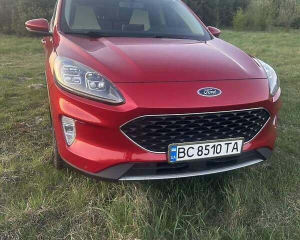 Красный Форд Эскейп, объемом двигателя 2.49 л и пробегом 124 тыс. км за 21900 $, фото 8 на Automoto.ua