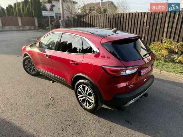 Червоний Форд Ескейп, об'ємом двигуна 2 л та пробігом 153 тис. км за 17900 $, фото 8 на Automoto.ua