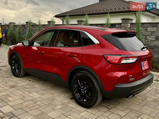 Форд Эскейп 2020 в Ровно на Automoto.ua Красный Форд Эскейп, объемом двигателя 1.5 л и пробегом 50 тыс. км за 14900 $, фото 9 на Automoto.ua