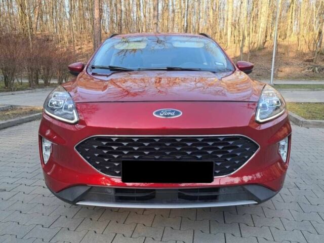 Красный Форд Эскейп, объемом двигателя 2.5 л и пробегом 95 тыс. км за 14300 $, фото 4 на Automoto.ua