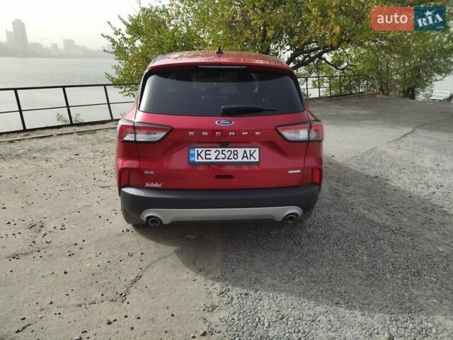 Красный Форд Эскейп, объемом двигателя 1.5 л и пробегом 74 тыс. км за 15999 $, фото 14 на Automoto.ua