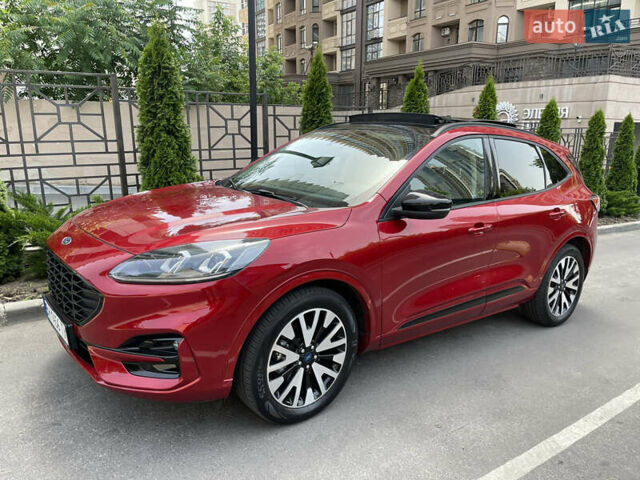 Красный Форд Эскейп, объемом двигателя 2.49 л и пробегом 60 тыс. км за 24300 $, фото 48 на Automoto.ua