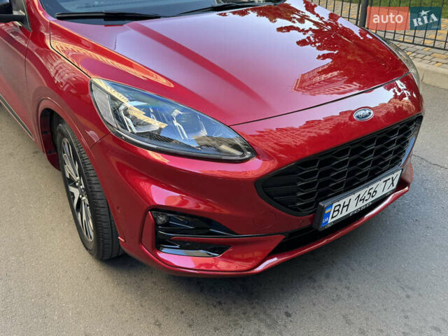 Красный Форд Эскейп, объемом двигателя 2.49 л и пробегом 60 тыс. км за 24300 $, фото 24 на Automoto.ua