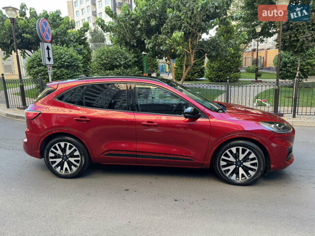 Красный Форд Эскейп, объемом двигателя 2.49 л и пробегом 60 тыс. км за 24300 $, фото 28 на Automoto.ua