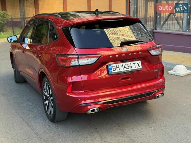 Красный Форд Эскейп, объемом двигателя 2.49 л и пробегом 60 тыс. км за 24300 $, фото 34 на Automoto.ua